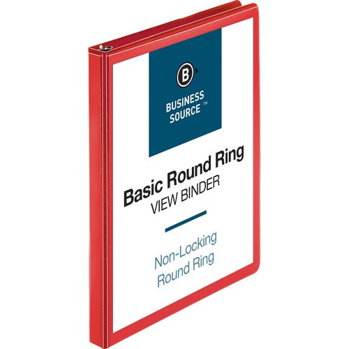 Business Source BSN09965 Round Ring Binder