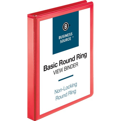 Business Source BSN09966 Round Ring Binder