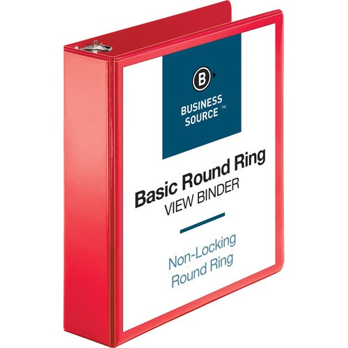 Business Source BSN09968 Round Ring Binder
