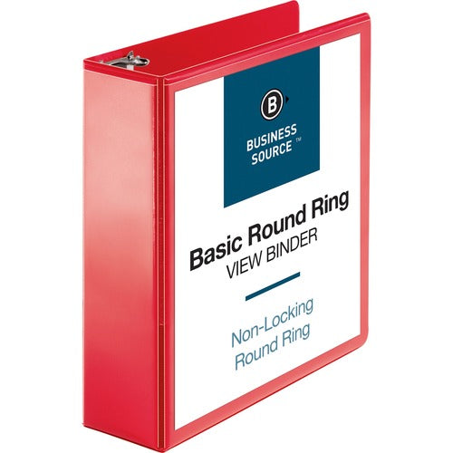 Business Source BSN09969 Round Ring Binder