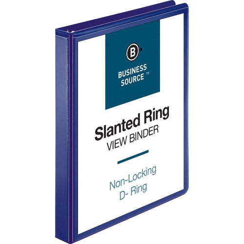 Business Source BSN28452 D-Ring View Binder