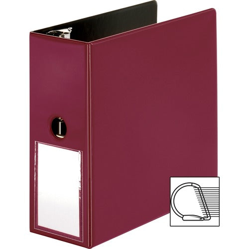 Business Source BSN33122 5" D-Ring Binder