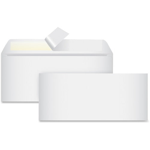 Business Source BSN99713 No. 10 Peel-to-seal Envelopes