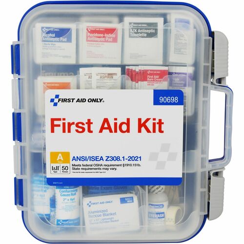 First Aid Only FAO90698 50-Person ReadyCare First Aid Kit - ANSI Compliant