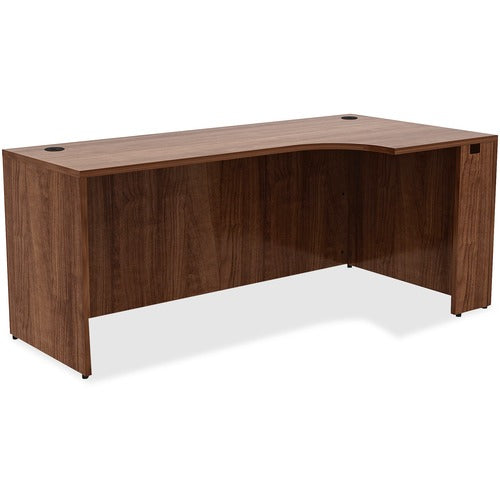 Lorell LLR34395 Essentials Series Right Corner Credenza