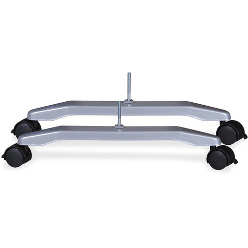 Lorell LLR69898 Mobile T-Foot Set With Casters