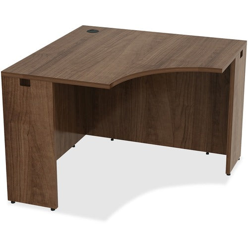 Lorell LLR69953 Essentials Series Corner Desk