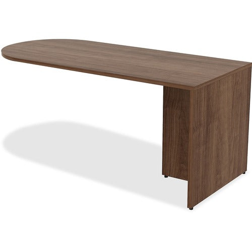 Lorell LLR69959 Essentials Series Peninsula Desk Box 1 of 2