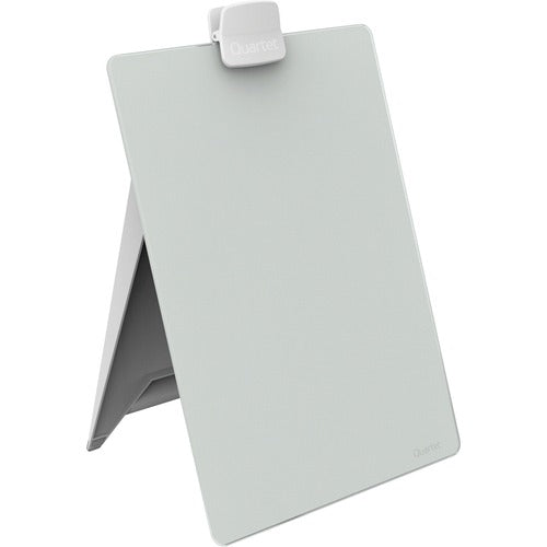 Quartet QRTGDE119 Glass Dry-Erase Desktop Easel