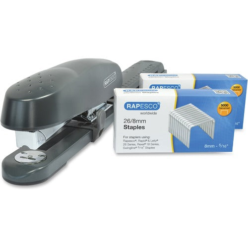 Rapesco RPC1281 790 Long Arm Stapler with Staples Set