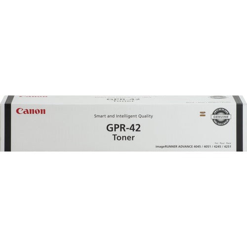 Canon CNMGPR42 GPR-42 Original Laser Toner Cartridge - Black - 1 Each