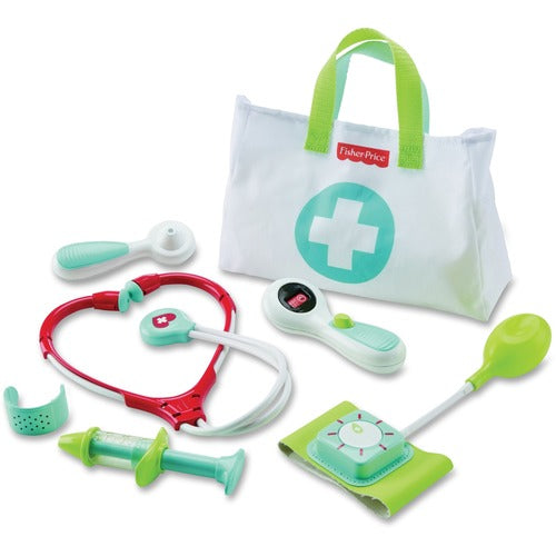 Fisher-Price FIPDVH14 Plastic Play Medical Kit