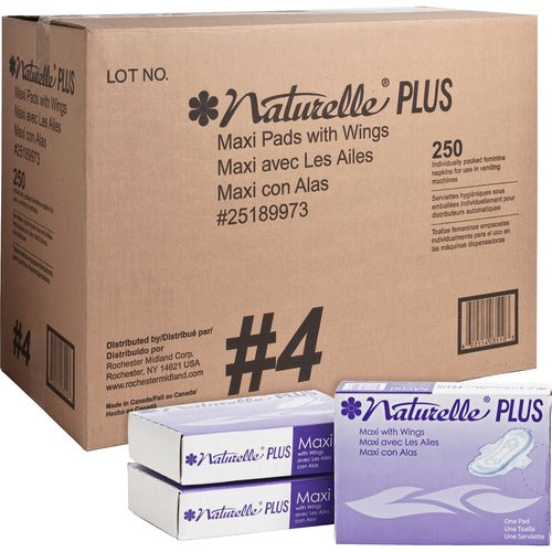 Impact IMP25189973 Naturelle Plus Sanitary Napkins