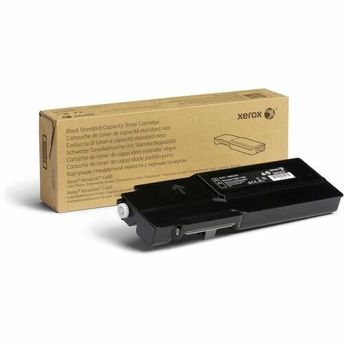 Xerox XER106R03500 Original Standard Yield Laser Toner Cartridge - Black - 1 Each