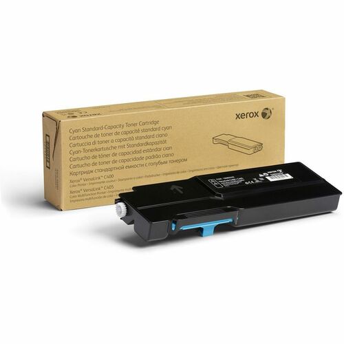Xerox XER106R03502 Original Standard Yield Laser Toner Cartridge - Cyan - 1 Each
