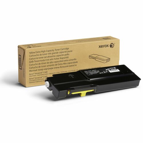 Xerox XER106R03525 Original Extra High Yield Laser Toner Cartridge - Yellow - 1 Each