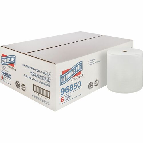 Genuine Joe Solutions GJO96850 Hardwound Paper Towels