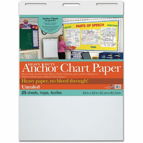 Pacon® PAC3371 Heavy Duty Anchor Chart Paper