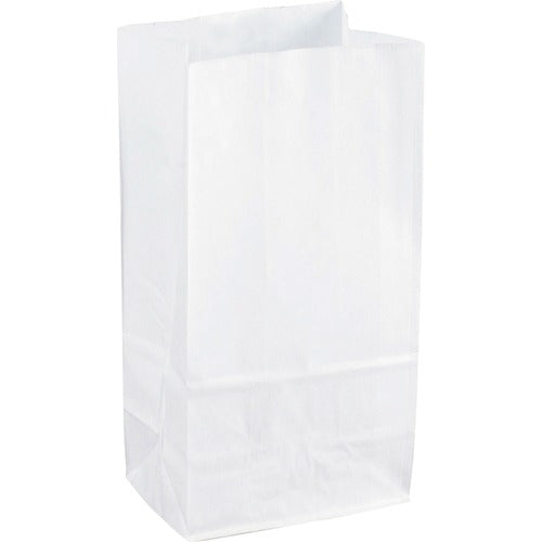 Sparco SPR99828 White Kraft Paper Bags