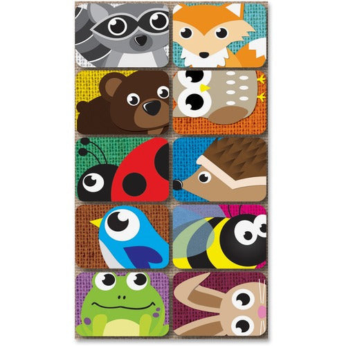 Ashley ASH78001 Keyhole Kritters Mini Whiteboard Erasers Pack