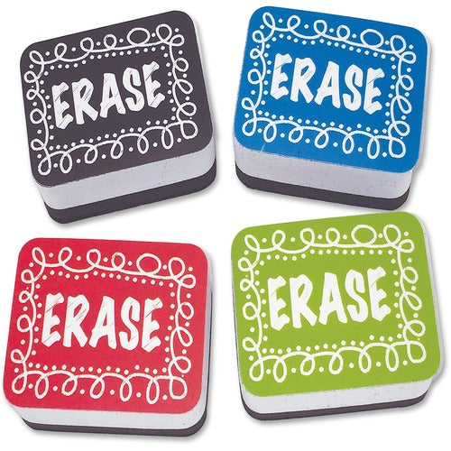 Ashley ASH78002 Chalk Design Mini Whiteboard Eraser