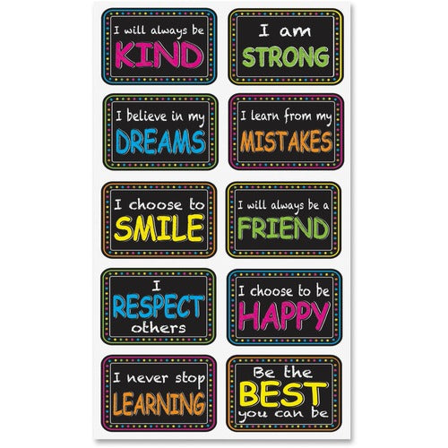 Ashley ASH78004 Character Building Mini Whiteboard Erasers Pack
