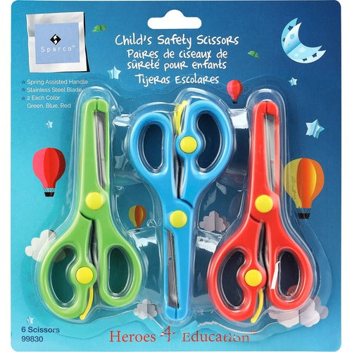 Sparco SPR99830 Child's Safety Scissors Set