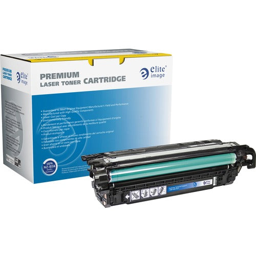 Elite Image ELI76186 Remanufactured High Yield Laser Toner Cartridge 653X (CF320X) - Black - 1 Each