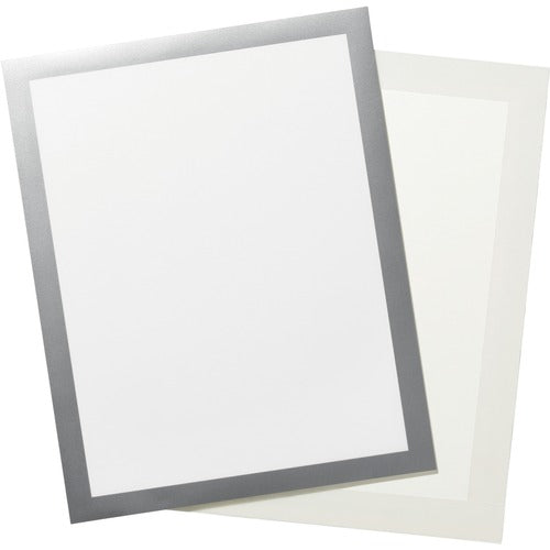 DURABLE DBL476923 Duraframe Tabloid-sz Adhesive Frame