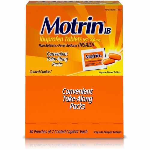 Motrin JOJ48152 IB Ibuprofen Tablets