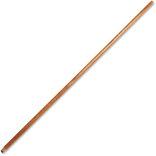 Rubbermaid Commercial RCP636100LAC Lacquered Wood Broom Handle