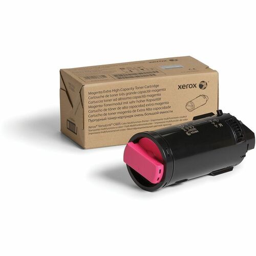 Xerox XER106R03929 Original Extra High Yield Laser Toner Cartridge - Magenta - 1 Each