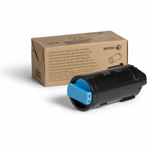 Xerox XER106R03866 Original Extra High Yield Laser Toner Cartridge - Cyan - 1 Each