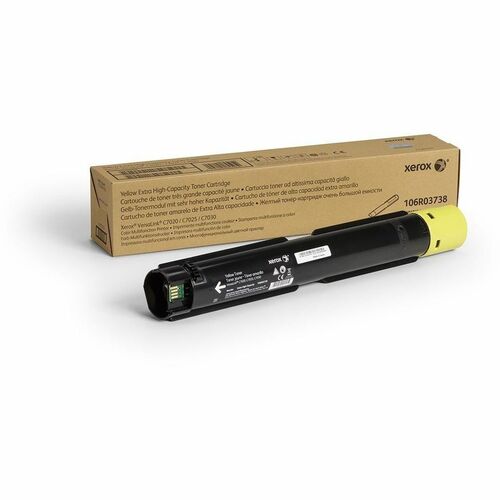 Xerox XER106R03738 Original High Yield Laser Toner Cartridge - Yellow - 1 / Each
