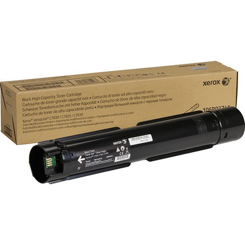 Xerox XER106R03741 Original High Yield Laser Toner Cartridge - Black - 1 Each