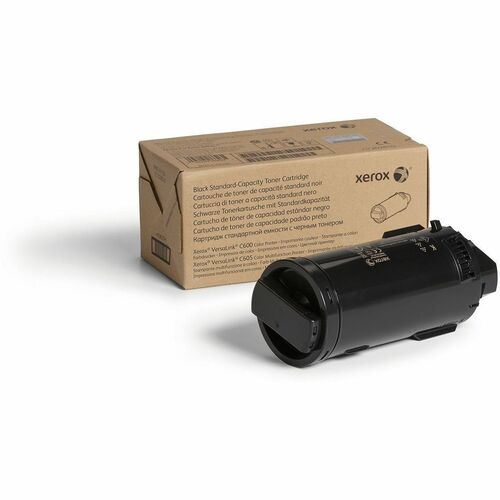 Xerox XER106R03899 Original Standard Yield Laser Toner Cartridge - Black - 1 Each
