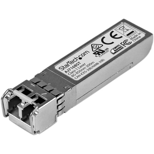 StarTech.com STCAJ716BST HP AJ716B Compatible SFP+ Transceiver Module - 8GFC