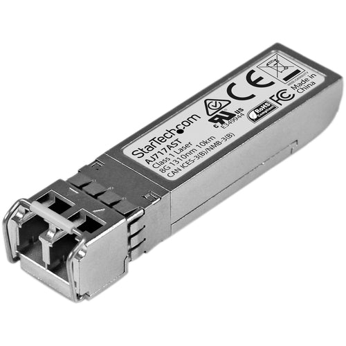 StarTech.com STCAJ717AST HP AJ717A Compatible SFP+ Transceiver Module - 8GFC