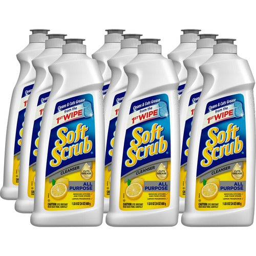 Soft Scrub DIA00865CT Total All-purpose Bath/Kitchen Cleanser