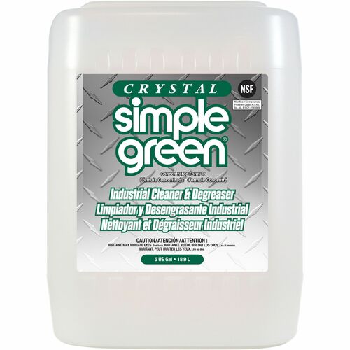 Simple Green SMP19005 Crystal Industrial Cleaner/Degreaser