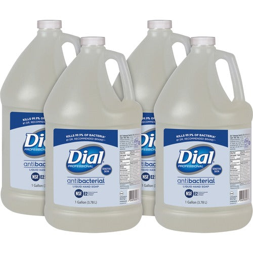 Dial DIA82838CT Sensitive Skin Antibacterial Liquid Hand Soap Refill