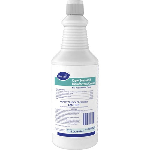Diversey DVO100925283 Crew Non-Acid Disinfectant Cleaner