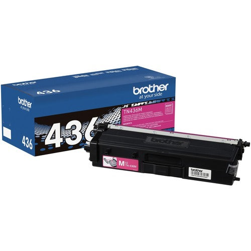 Brother BRTTN436M TN436M Original Laser Toner Cartridge - Magenta - 1 Each