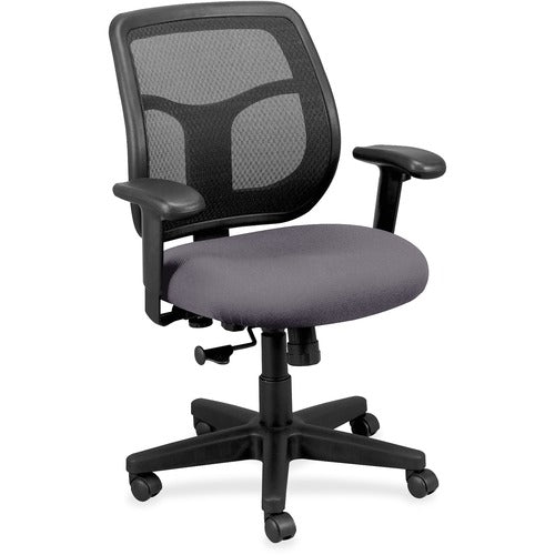 Eurotech EUTMT9400101 Apollo Mid-back Task Chair