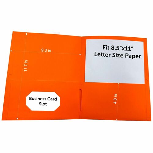 Business Source BSN78554 Letter Portfolio