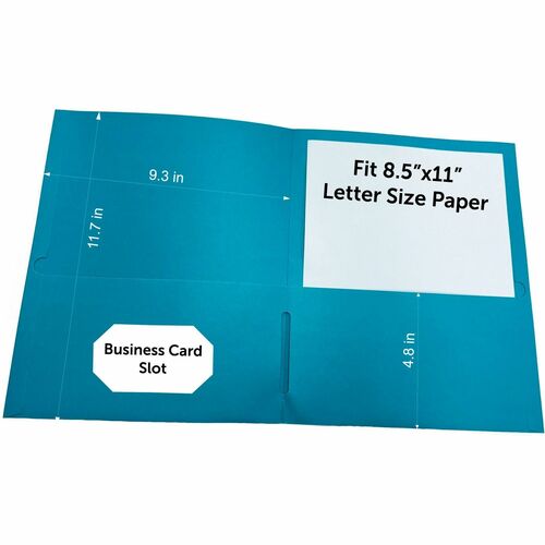Business Source BSN78555 Letter Portfolio