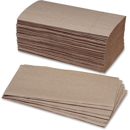 SKILCRAFT® NSN2627178 SKILCRAFT Single Fold Kraft Paper Towels