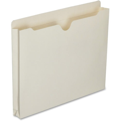 SKILCRAFT® NSN6321013 SKILCRAFT Straight Tab Cut Letter Recycled File Jacket