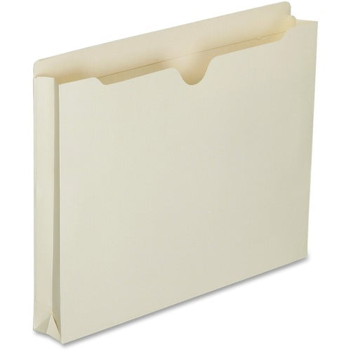 SKILCRAFT® NSN6321014 SKILCRAFT Straight Tab Cut Letter Recycled File Jacket