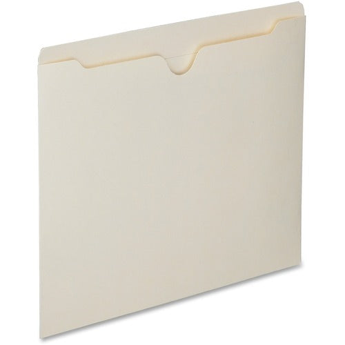 SKILCRAFT® NSN6321016 SKILCRAFT Straight Tab Cut Letter Recycled File Jacket